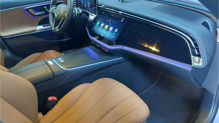 MERCEDES-BENZ E Klasa E 200 mHEV Avantgarde 9G-Tronic