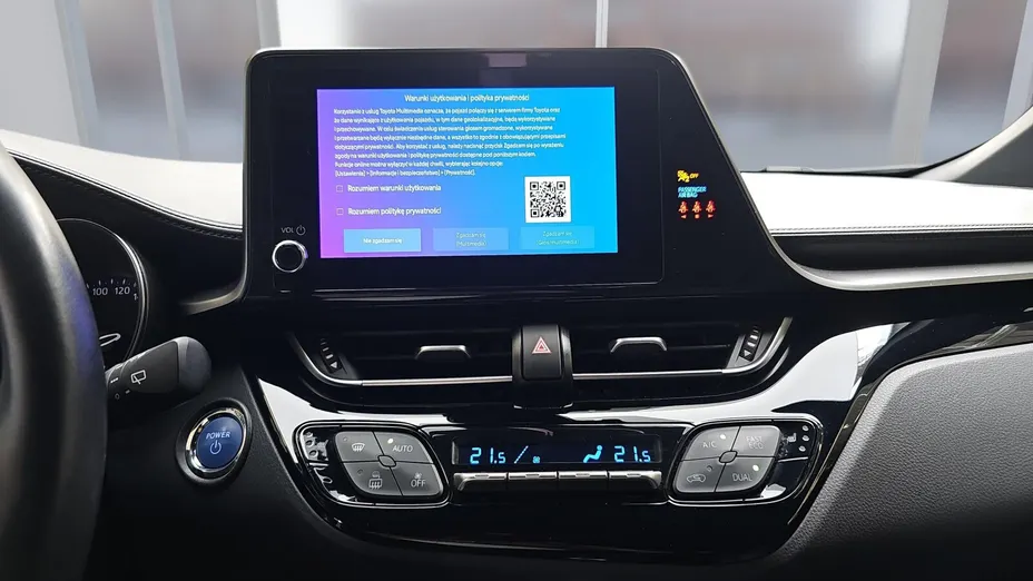 TOYOTA C-HR C-HR 1.8 Hybrid GPF Style