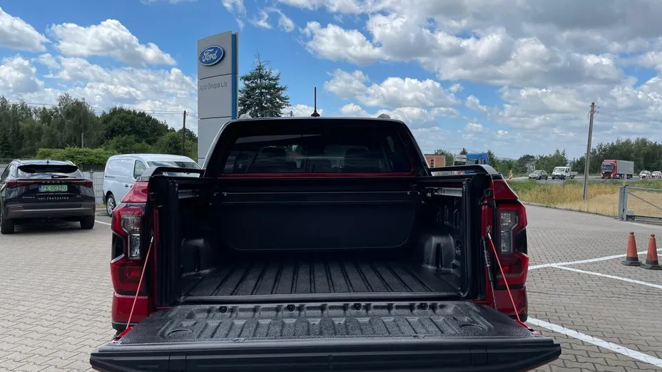 FORD Ranger Ranger 3.0 EcoBlue Turbo 4x4 DC Platinium aut Nowy
