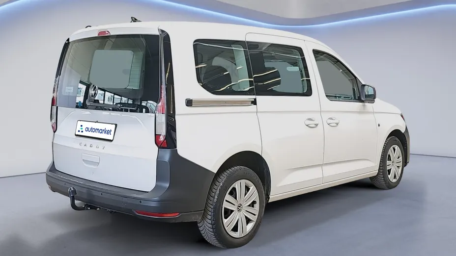 VOLKSWAGEN Caddy osobowy Caddy 2.0 TDI
