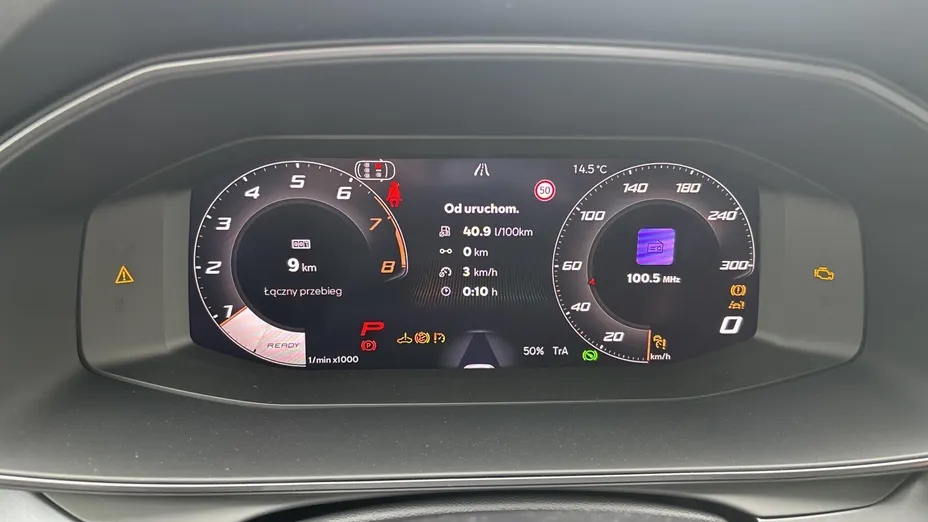 CUPRA Formentor Formentor 2.0 TSI 4Drive DSG Nowy