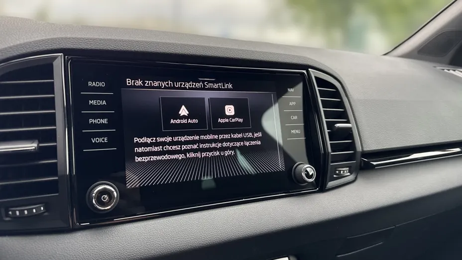 SKODA Karoq Karoq 1.5 TSI ACT Sportline DSG Nowy