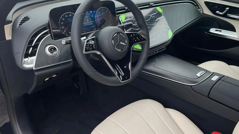 MERCEDES-BENZ E Klasa E 200 d mHEV Avantgarde 9G-Tronic Nowy
