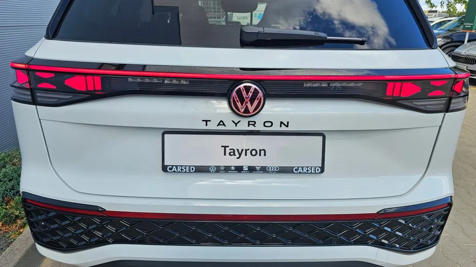 VOLKSWAGEN Tayron Tayron 2.0 TSI 4Mot. R-Line Plus DSG Nowy