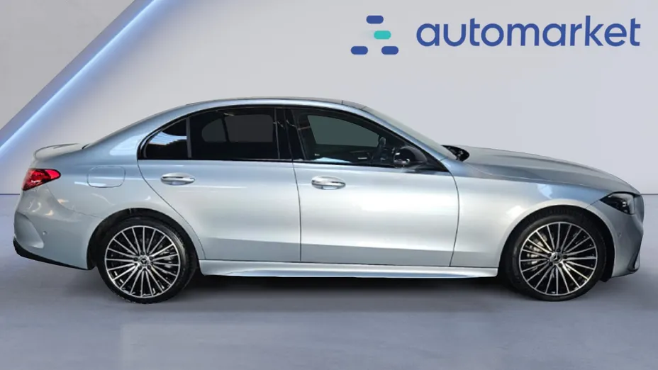 MERCEDES-BENZ C Klasa C 200 mHEV 4-Matic AMG