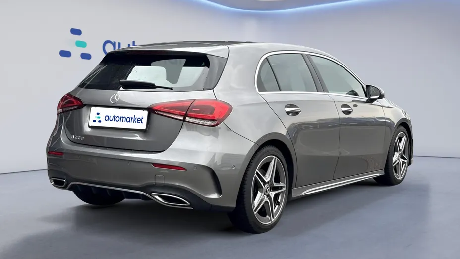 MERCEDES-BENZ A Klasa A 200 AMG Line 7G-DCT