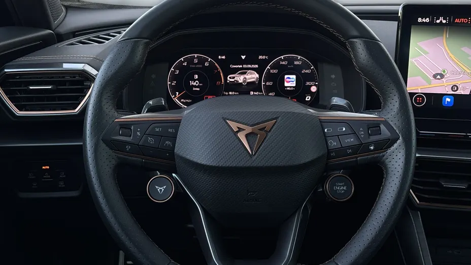 CUPRA Formentor Formentor 2.0 TSI 4Drive VZ DSG