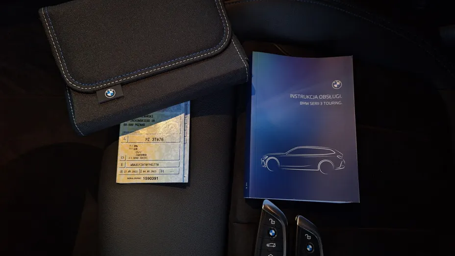 BMW Seria 3 320d xDrive mHEV M Sport aut