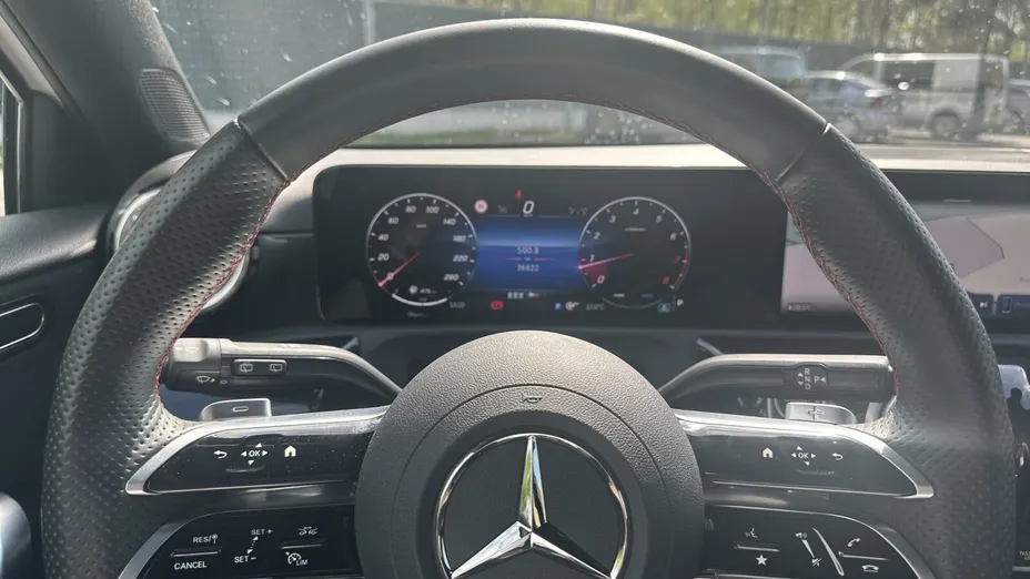 MERCEDES-BENZ A Klasa A 200 AMG Line 7G-DCT