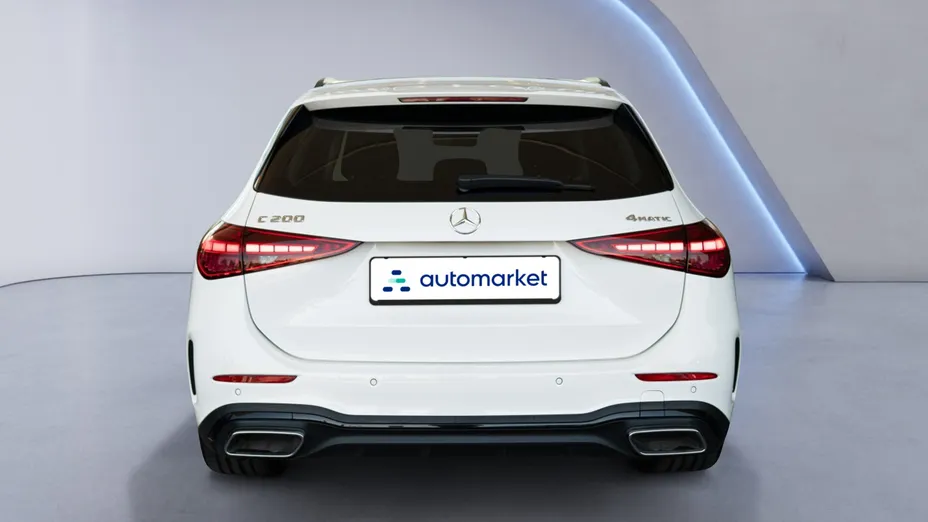 MERCEDES-BENZ C Klasa C 200 mHEV 4-Matic AMG