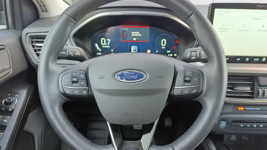 FORD Focus Focus 1.5 EcoBlue Titanium X aut