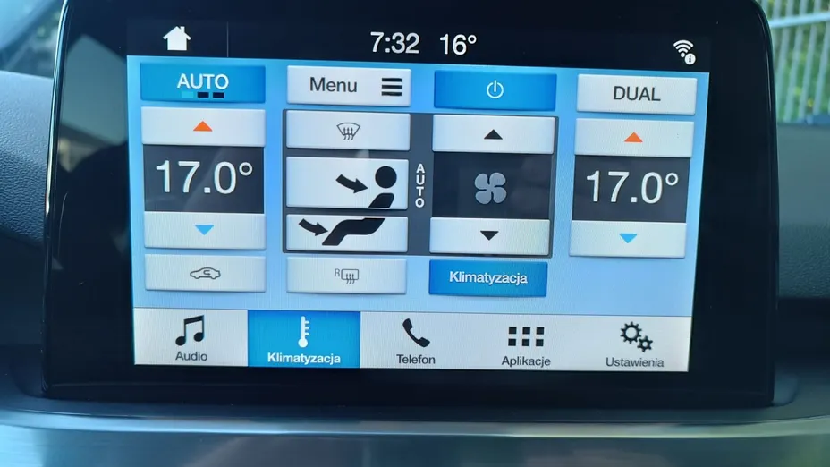 FORD Focus Focus 2.0 EcoBlue Titanium aut