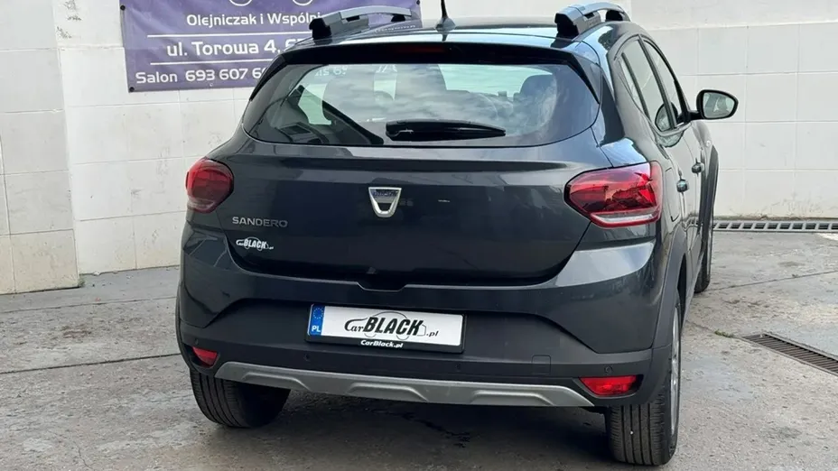 DACIA Sandero Sandero 1.5 Blue dCi Connected by Orange S&S