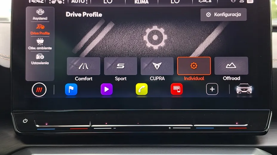 CUPRA Formentor Formentor 2.0 TSI 4Drive VZ DSG