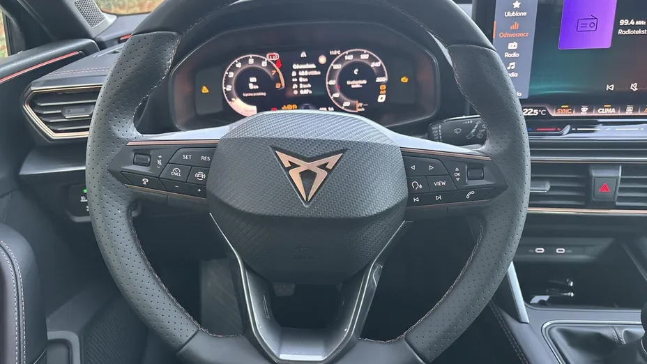 CUPRA Leon Leon 1.5 TSI Nowy
