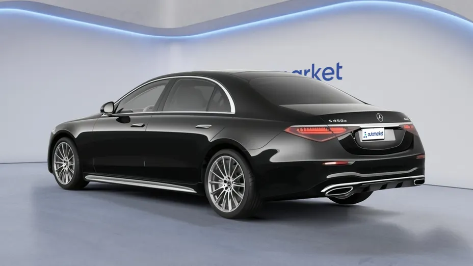 MERCEDES-BENZ S Klasa S 450 d mHEV 4-Matic L 9G-TRONIC Nowy