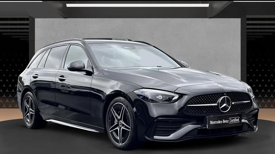 MERCEDES-BENZ C Klasa C 220 d mHEV 4-Matic AMG