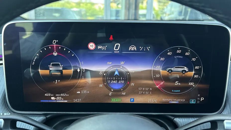 MERCEDES-BENZ EQS SUV EQS 450 120kWh 4-Matic AMG Line