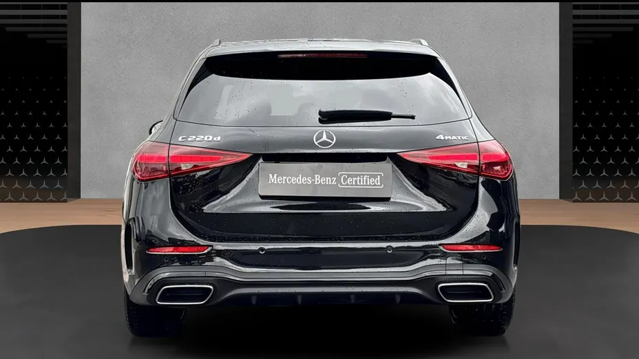 MERCEDES-BENZ C Klasa C 220 d mHEV 4-Matic AMG