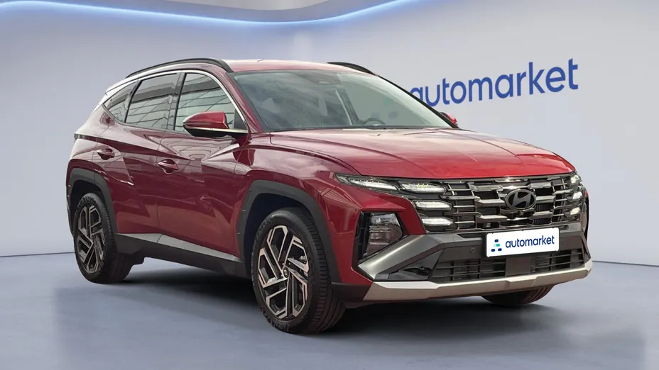 HYUNDAI Tucson Tucson 1.6 T-GDi Platinum 2WD DCT Nowy