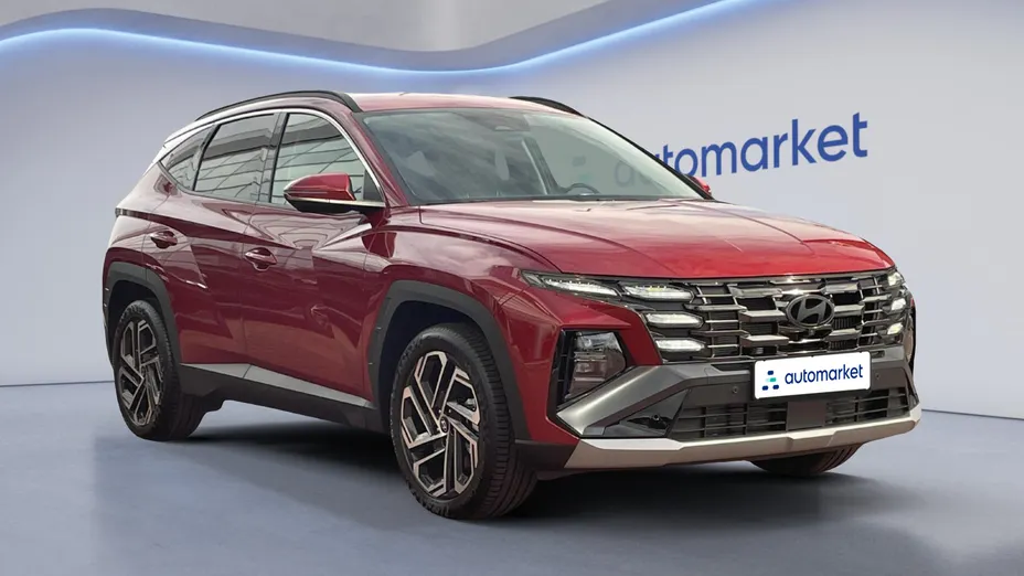 HYUNDAI Tucson Tucson 1.6 T-GDi Platinum 2WD DCT Nowy