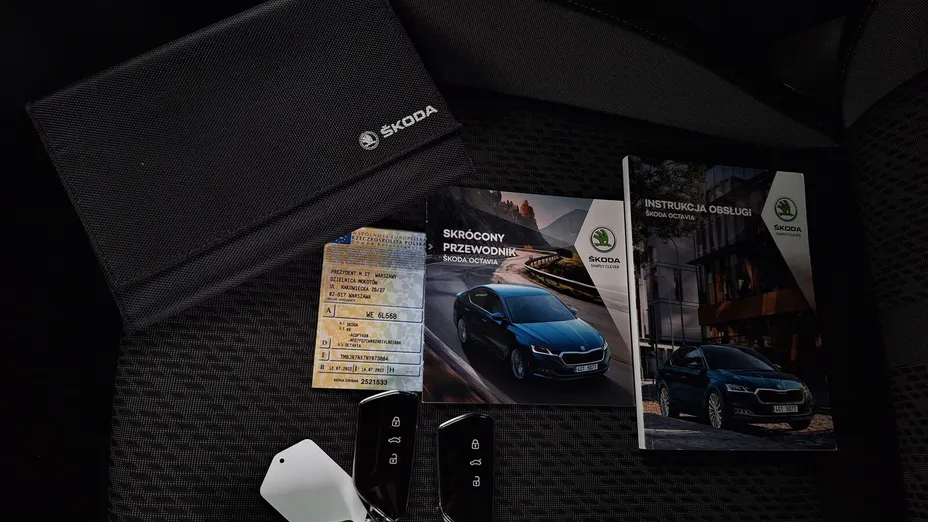 SKODA Octavia Octavia 1.5 TSI e-Tec Style DSG