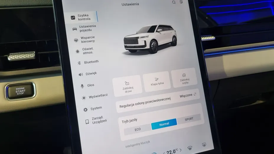JAECOO J5 J5 1.6 T-GDI Premium DCT Nowy