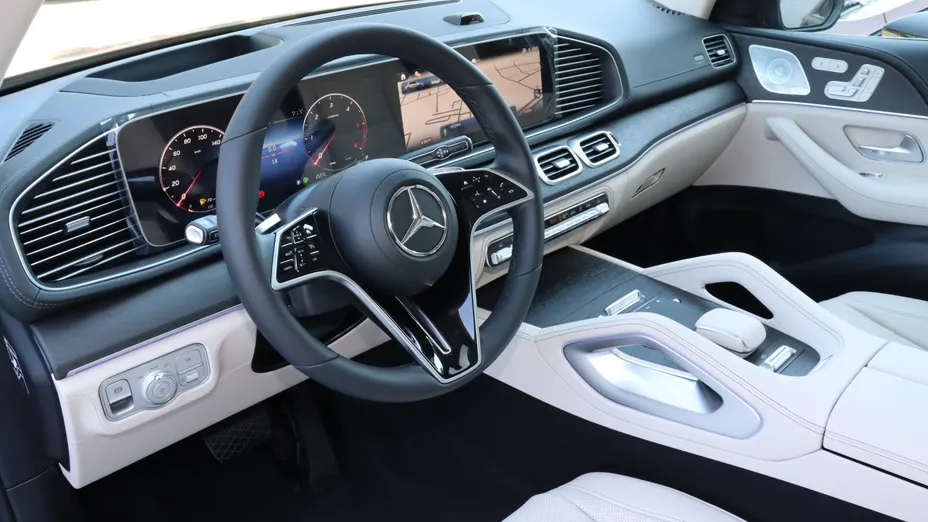 MERCEDES-BENZ GLE GLE 450 d mHEV 4-Matic AMG Line Nowy