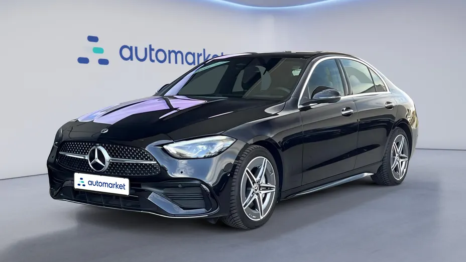 MERCEDES-BENZ C Klasa C 180 mHEV AMG
