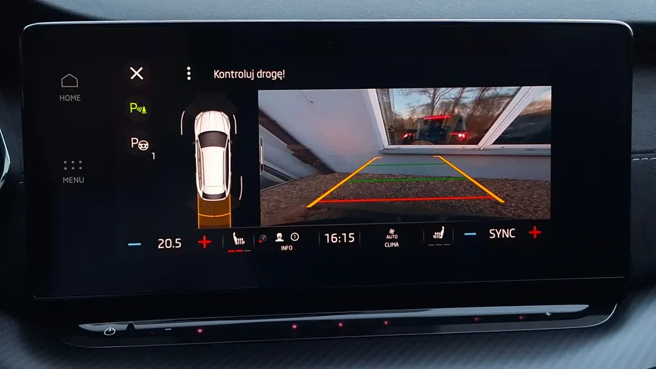 SKODA Octavia Octavia 2.0 TDI 4x4 RS DSG