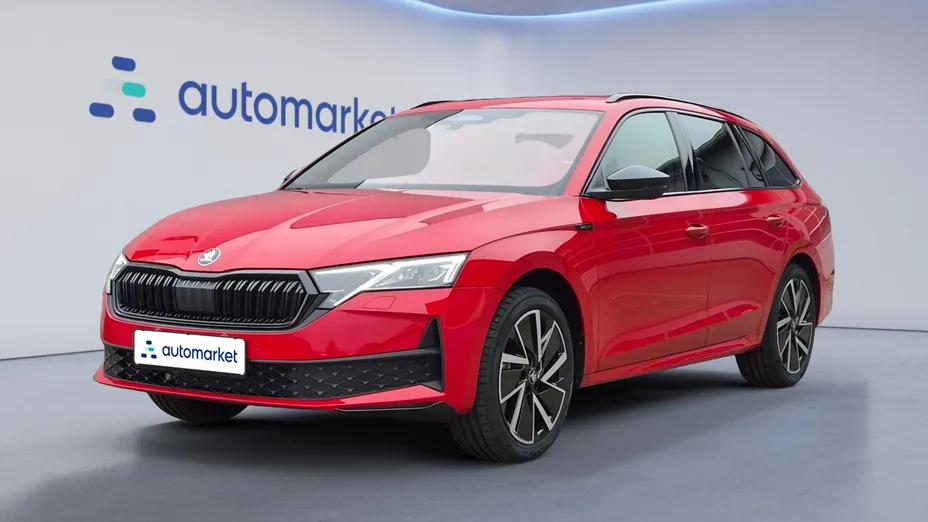 SKODA Octavia Octavia 1.5 TSI mHEV Sportline DSG Nowy