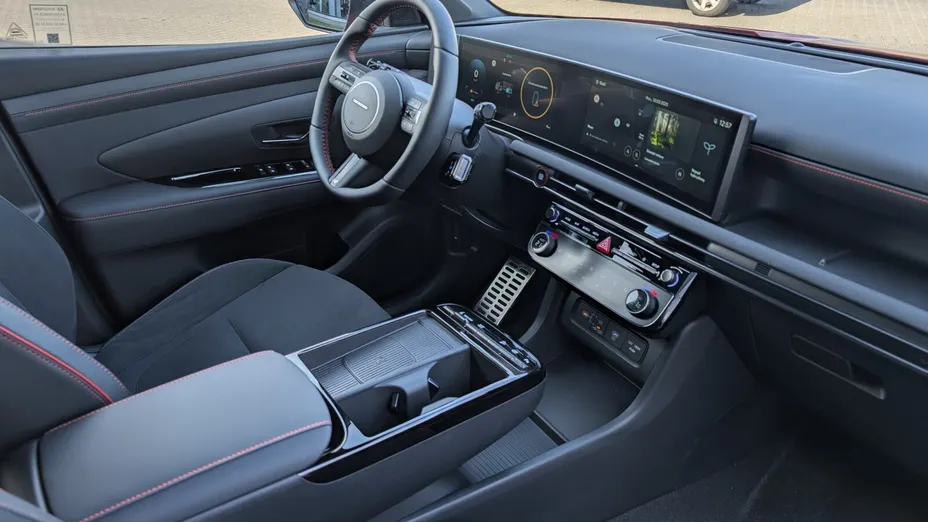 HYUNDAI Tucson Tucson 1.6 T-GDi N-Line 2WD DCT Nowy