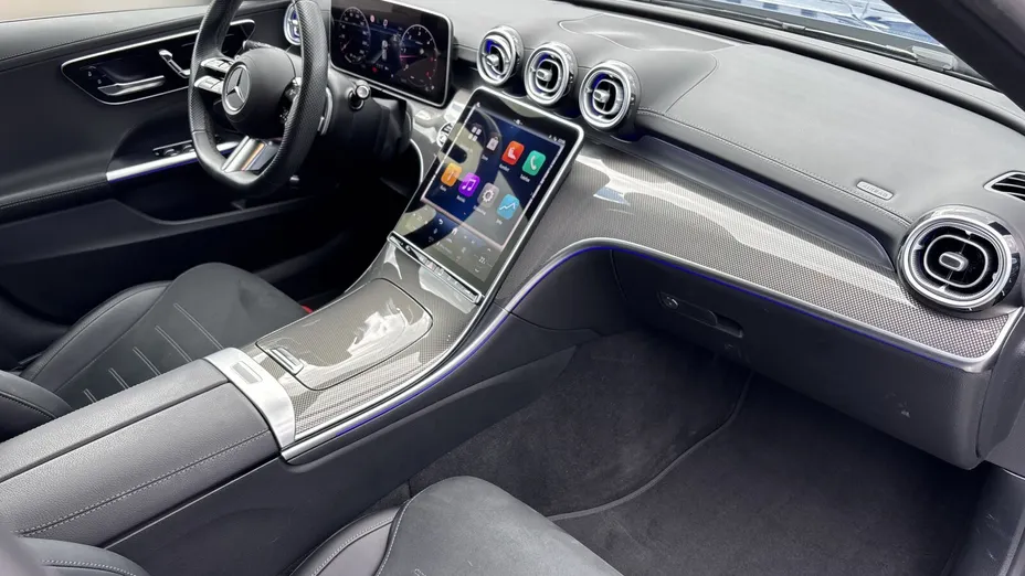 MERCEDES-BENZ C Klasa C 220 d mHEV 4-Matic AMG