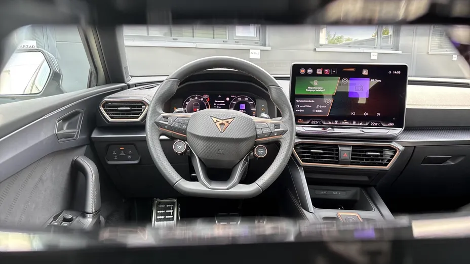CUPRA Leon Leon 1.5 eTSI mHEV DSG Nowy