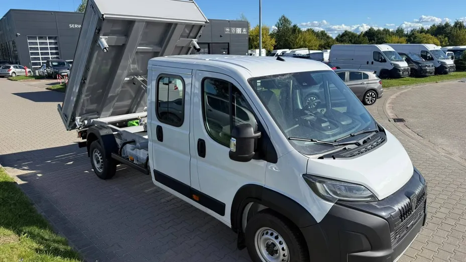 PEUGEOT Boxer Boxer Heavy H3-Power L3 (skrzynia)