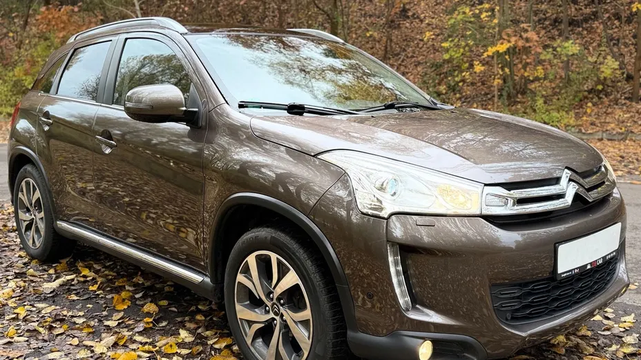 CITROEN C4 Aircross -