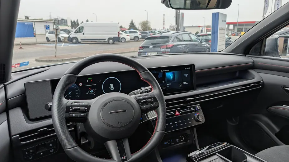 HYUNDAI Tucson Tucson 1.6 T-GDi HEV N-Line 2WD aut Nowy