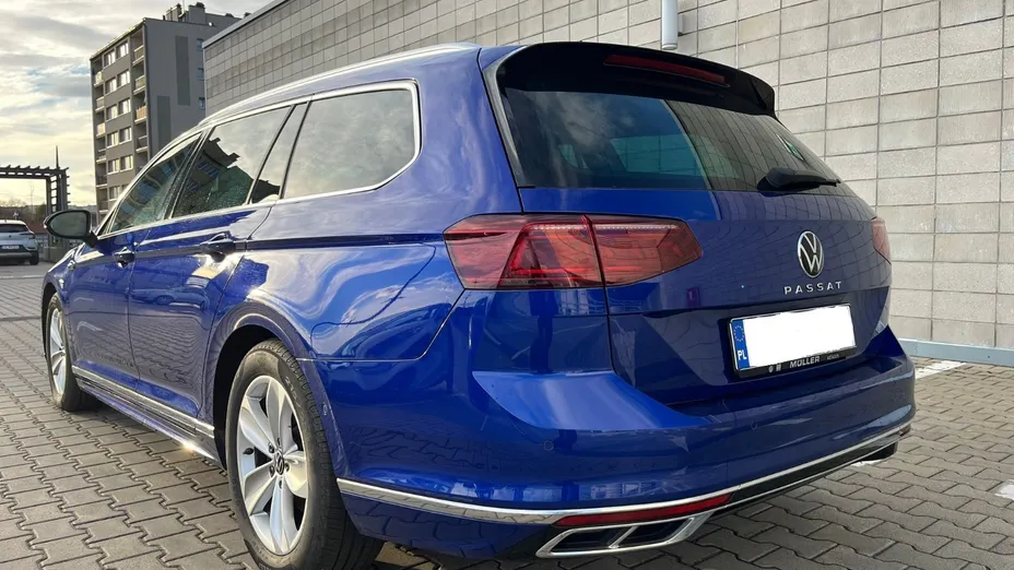 VOLKSWAGEN Passat Passat 2.0 TDI SCR Business Plus DSG