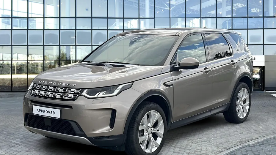 LAND ROVER Discovery Sport Discovery Sport 2.0 P200 mHEV SE aut