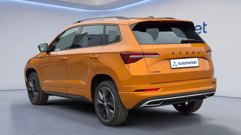 SKODA Karoq Karoq 1.5 TSI ACT Sportline DSG Nowy
