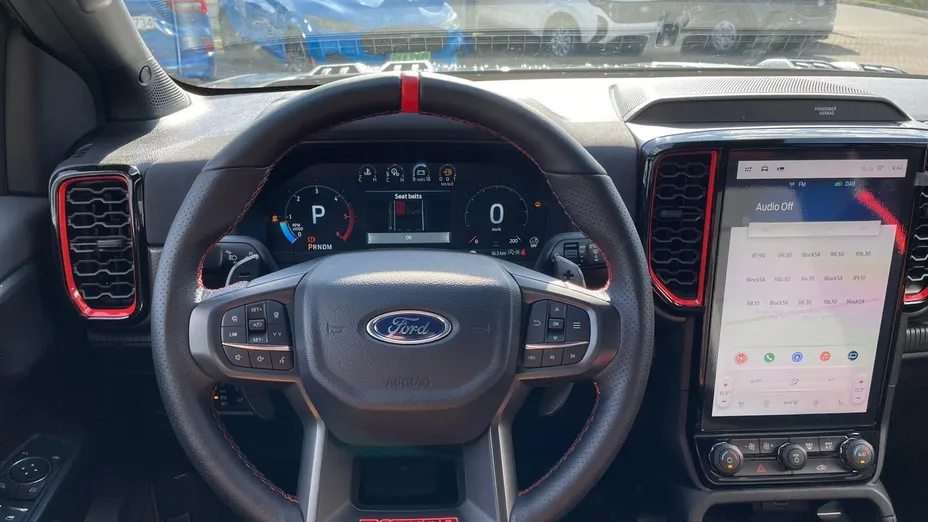 FORD Ranger Ranger 2.0 EcoBlue Bi-Turbo 4x4 DC Raptor aut Nowy