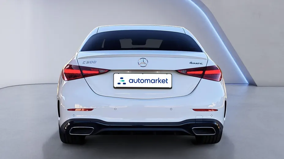 MERCEDES-BENZ C Klasa C 200 mHEV 4-Matic AMG