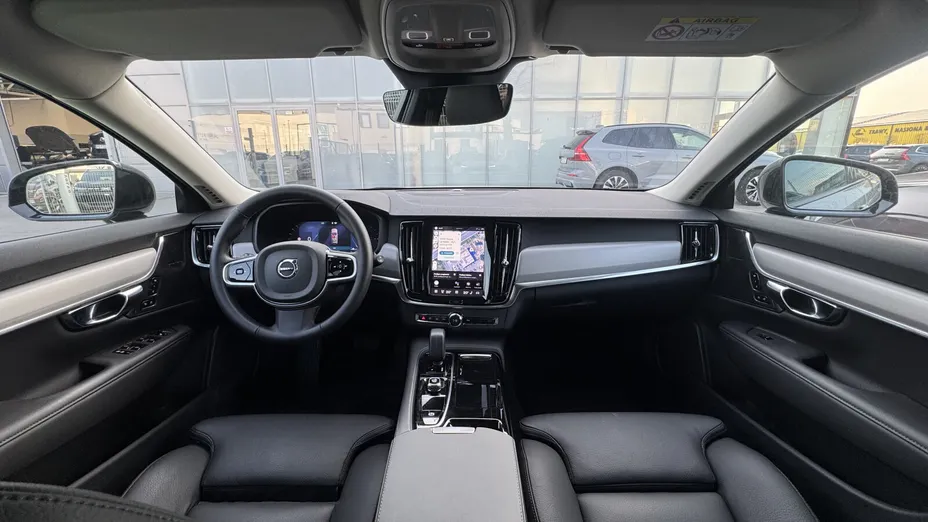 VOLVO V90 V90 T6 AWD Plug-In Hybrid Plus Dark aut