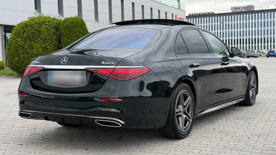 MERCEDES-BENZ S Klasa Coupe AMG S 63 Coupe 4-Matic+  9G-TRONIC