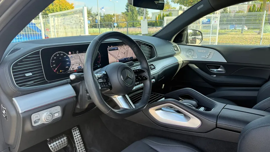 MERCEDES-BENZ GLE GLE Coupe 300 d mHEV 4-Matic AMG Line