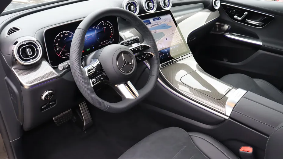 MERCEDES-BENZ GLC GLC 300 de 4-Matic AMG Line Nowy