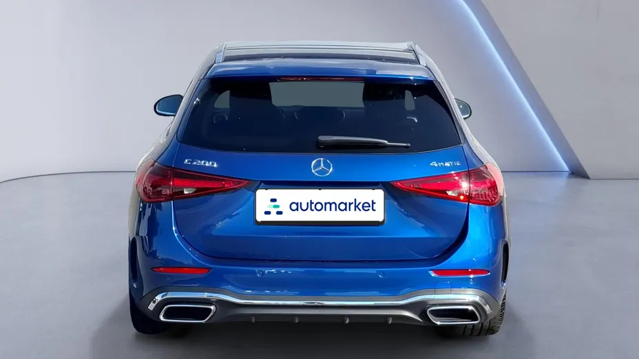 MERCEDES-BENZ C Klasa C 200 mHEV 4-Matic AMG