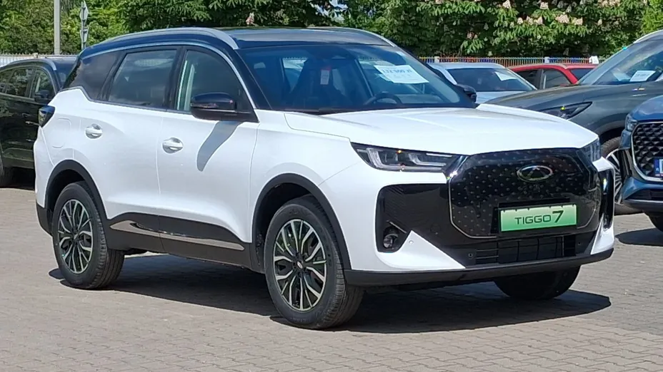 CHERY Tiggo 7 Tiggo 7 1.5 T-GDI Super Hybrid Prestige DHT Nowy