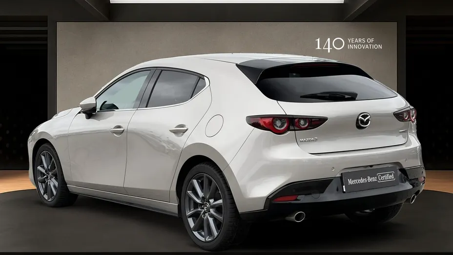 MAZDA 3 3 2.0 mHEV Exclusive Line aut