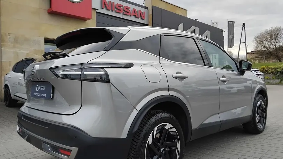 NISSAN Qashqai Qashqai 1.3 DIG-T mHEV N-Connecta Xtronic